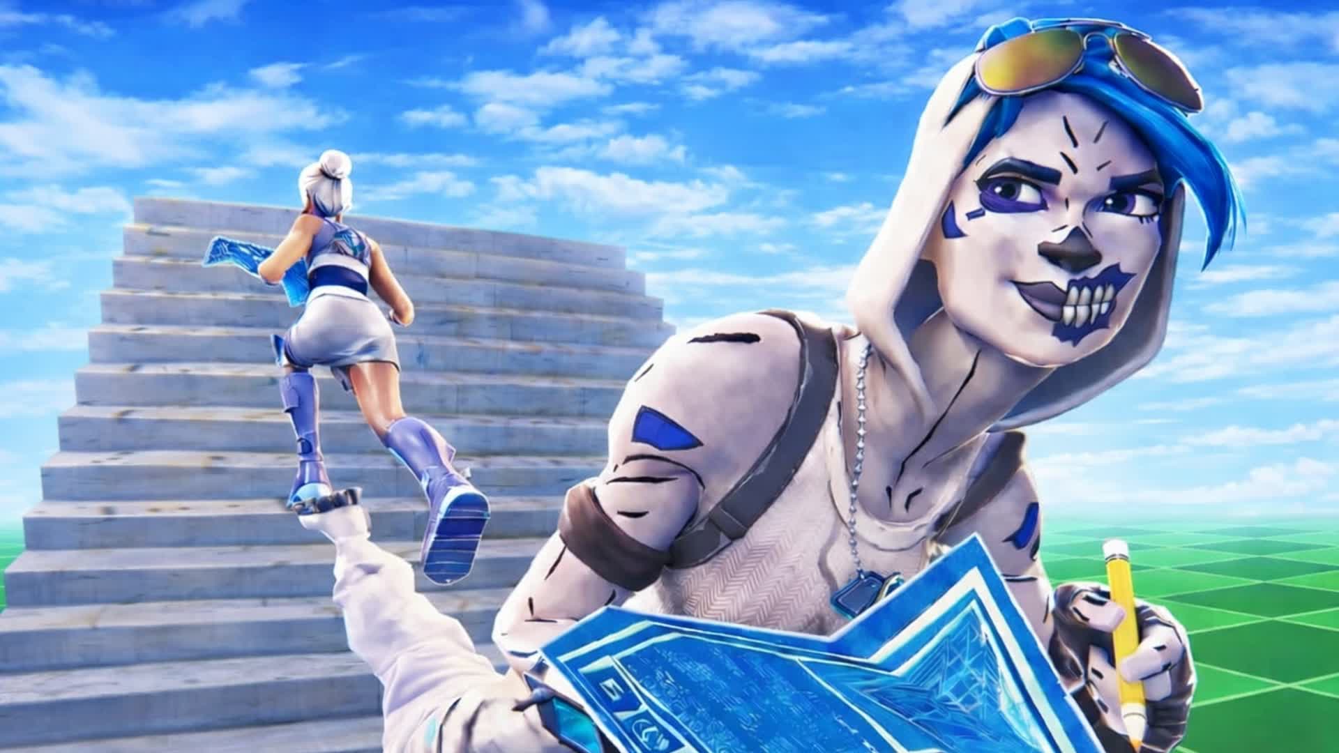 KONAA 1V1 BUILD FIGHTS (200 PUMPS)