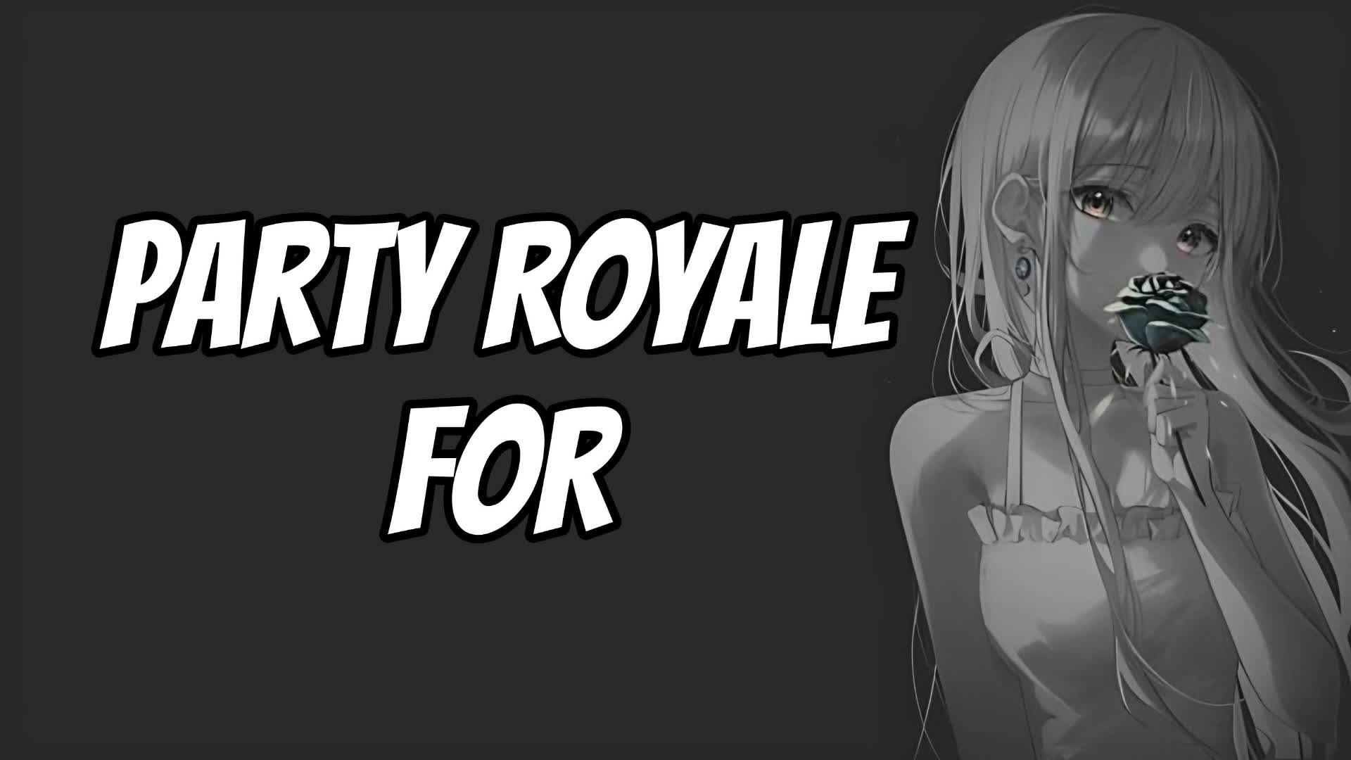 ✨ Party FOR