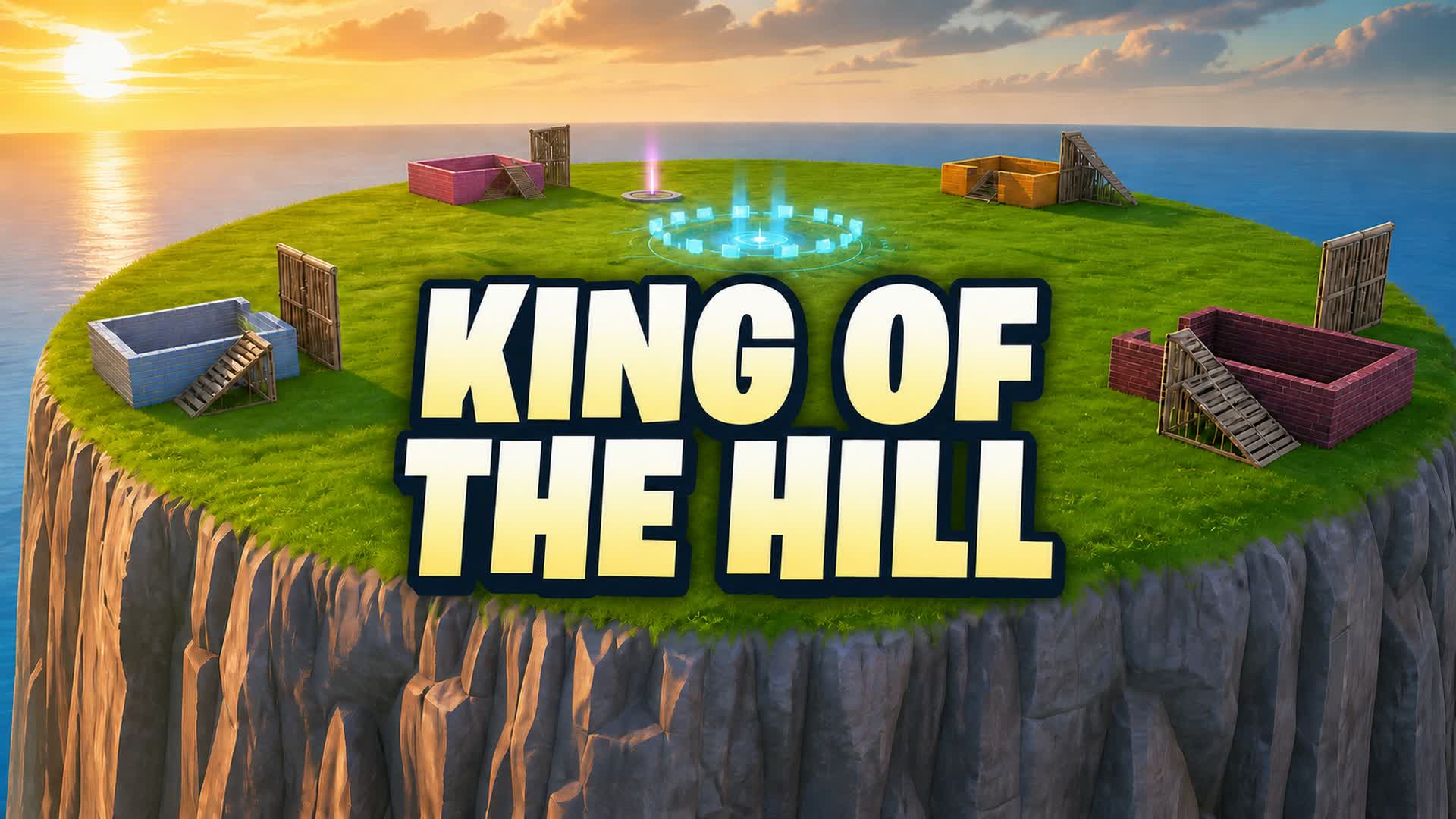 King Of The Hill — Fortnite island 8425-0099-1199 by وهي قوة التركيز