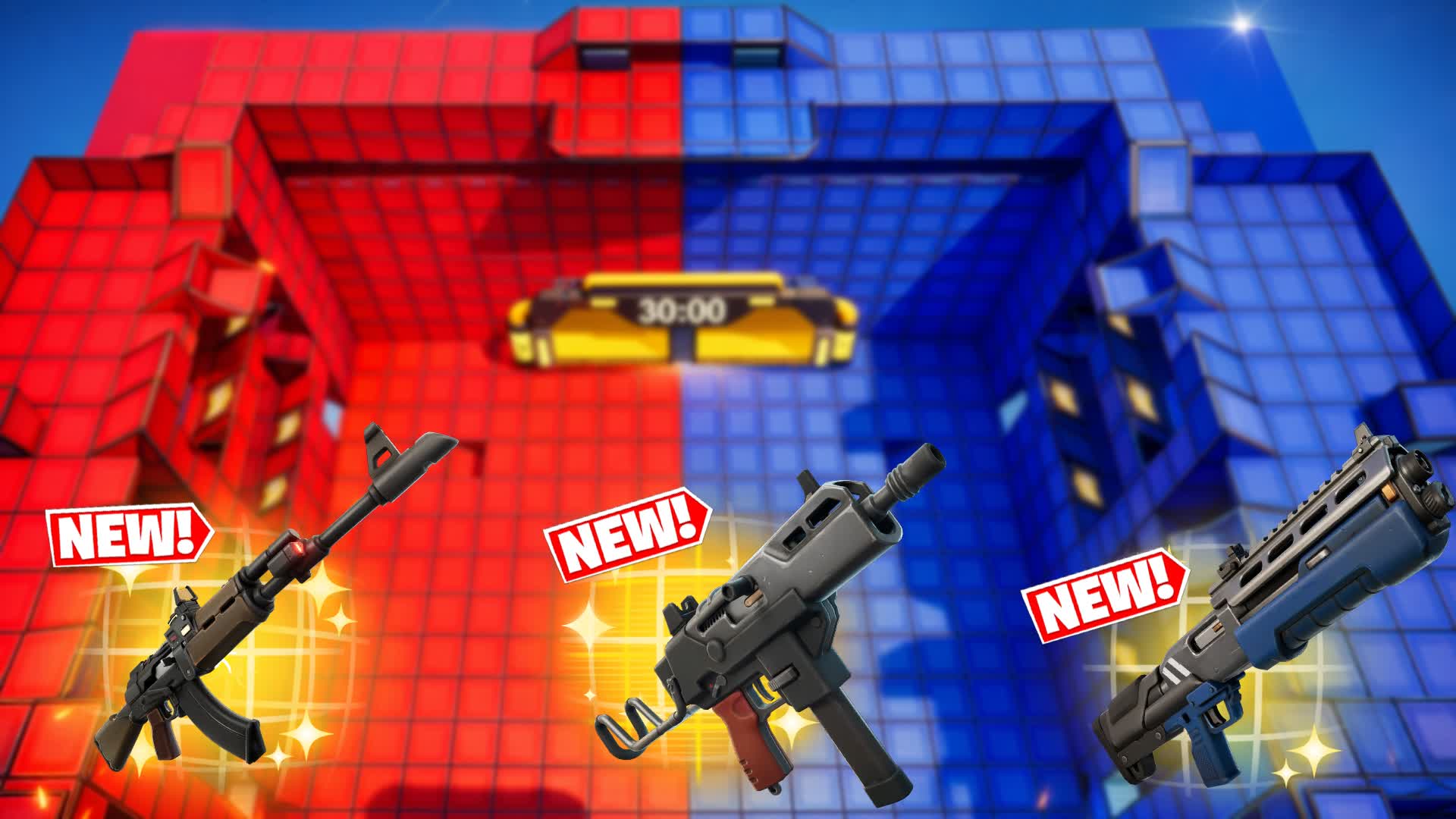 チームカオス⚡レッド対ブルー