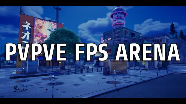 Nano City FFA PVE FPS