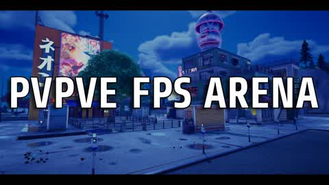 Nano City FFA PVE FPS