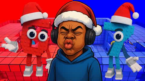 67🥱CHAOS RED VS BLUE🔴🔵