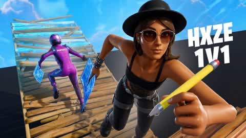 Hxze 1v1 Build Fights (200 Pumps)