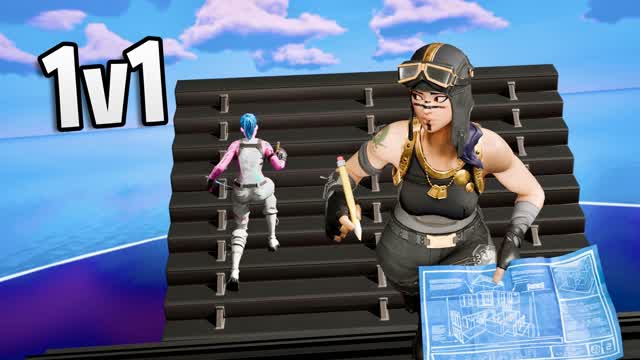 1V1 BUILD FIGHTS [OG'S]