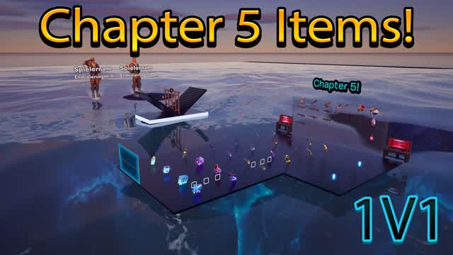 1v1 Build Fights!