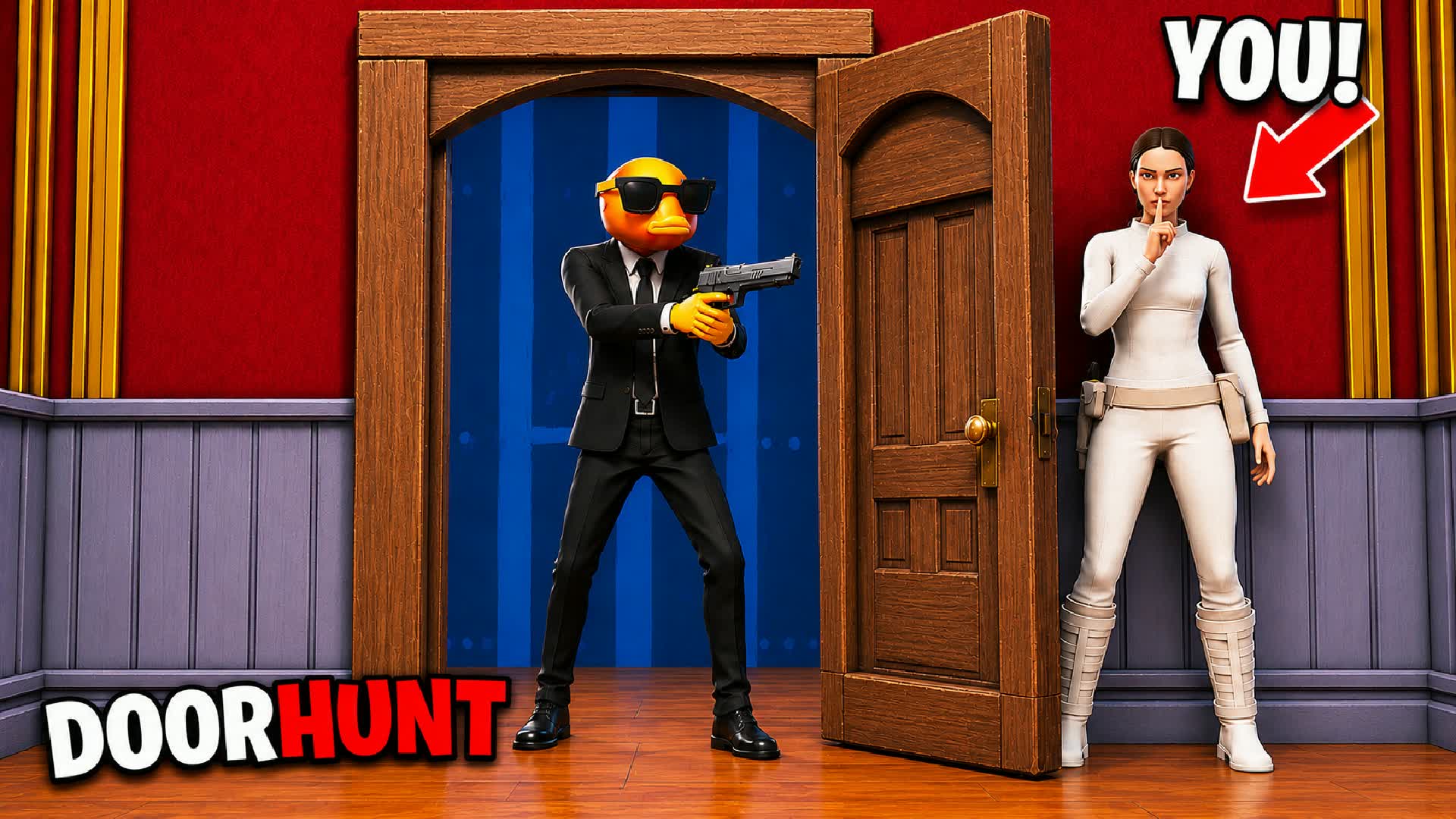 DoorHunt [Hide & Seek]