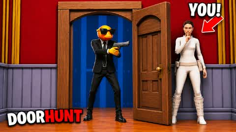 DoorHunt [Hide & Seek]