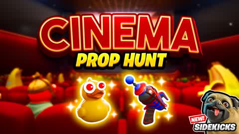 CINEMA PROP HUNT 🎬