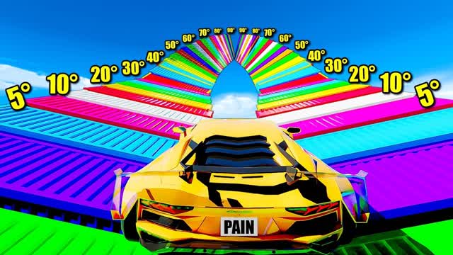 Cars VS Increasing Angles