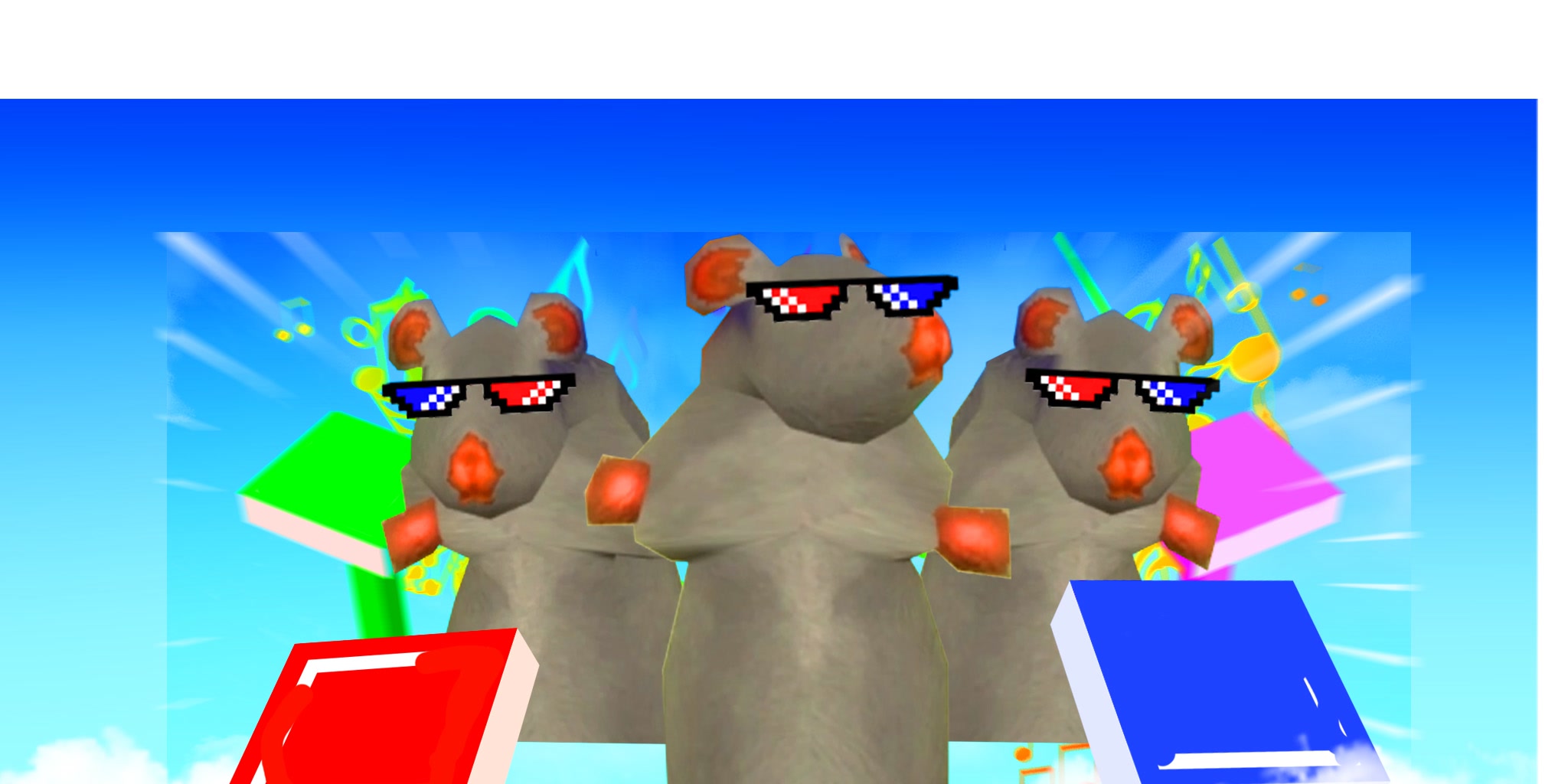 TIKTOK PILLARS TRIO! 🐭