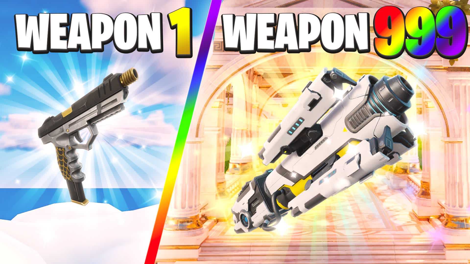 OLYMPUS GUN GAME 🔫 ONE SHOT