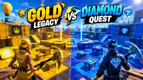 🌟 GOLD LEGACY VS DIAMOND QUEST 💎