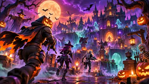 NIGHTMARES FIGHT👻 BATALLA de PESASILLAS