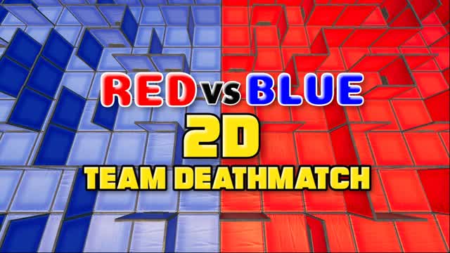 🔴 RED VS BLUE 2D TEAM DEATHMATCH 🔵