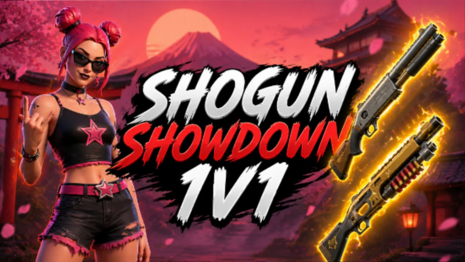 SHOGUN SHOWDOWN 1V1