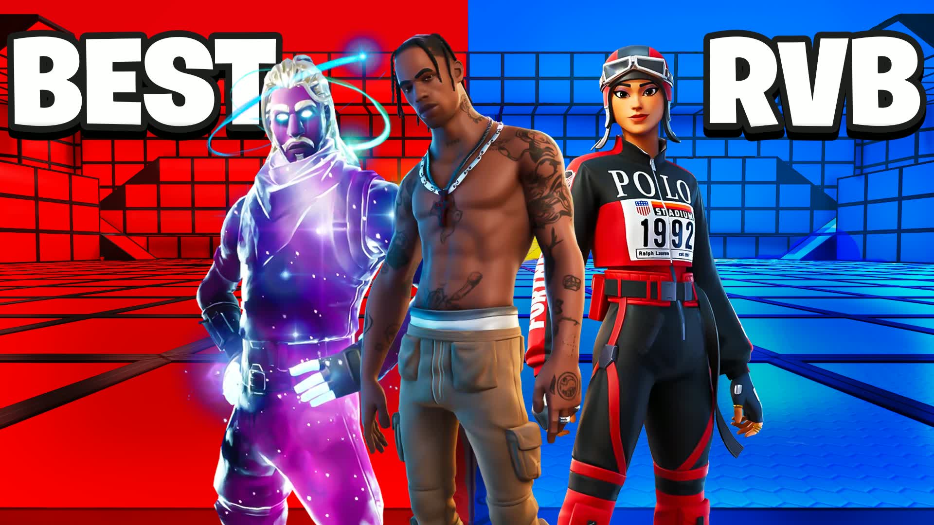 RVB RED VS BLUE SKINS