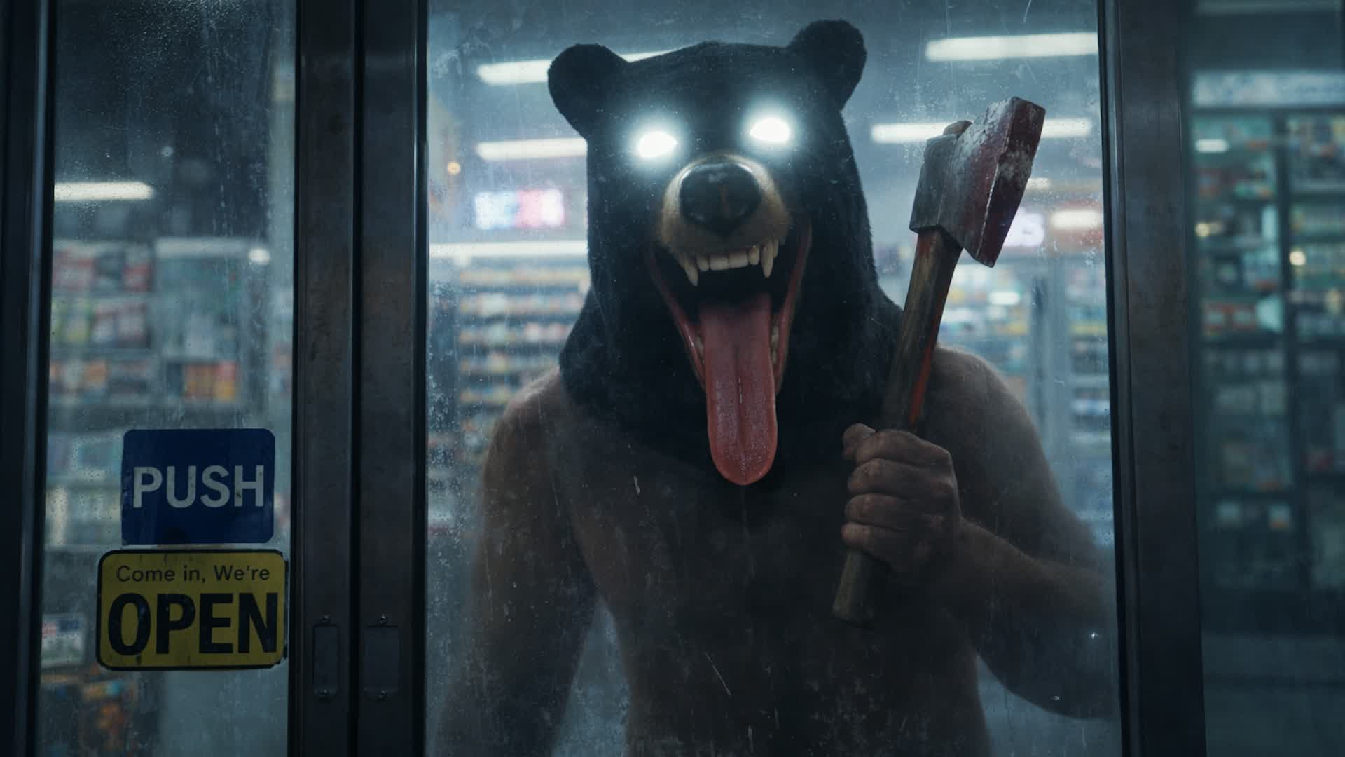 Gas Station Night Shift [HORROR]