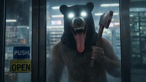 Gas Station Night Shift [HORROR]