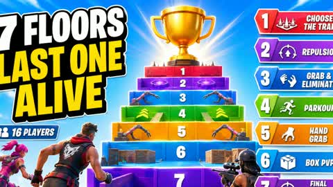 7 floor 1 winner!