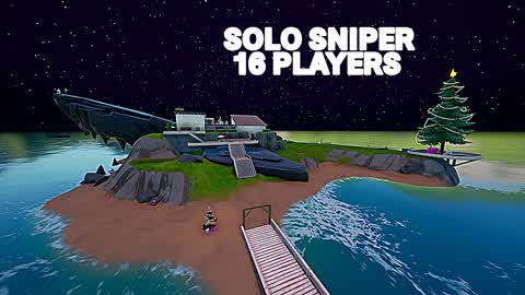 Solo sniper 16 players