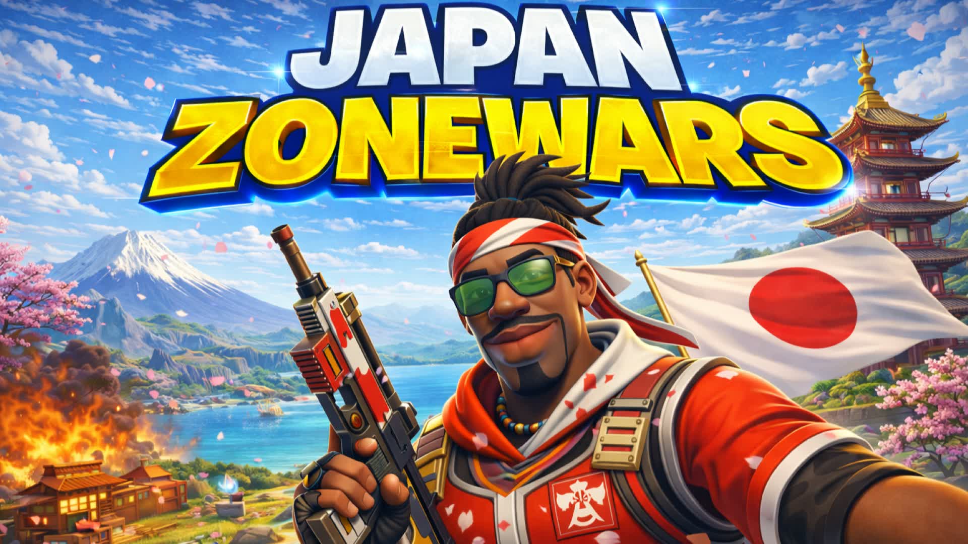 JAPAN ゾーンウォーズ (FUNNY)