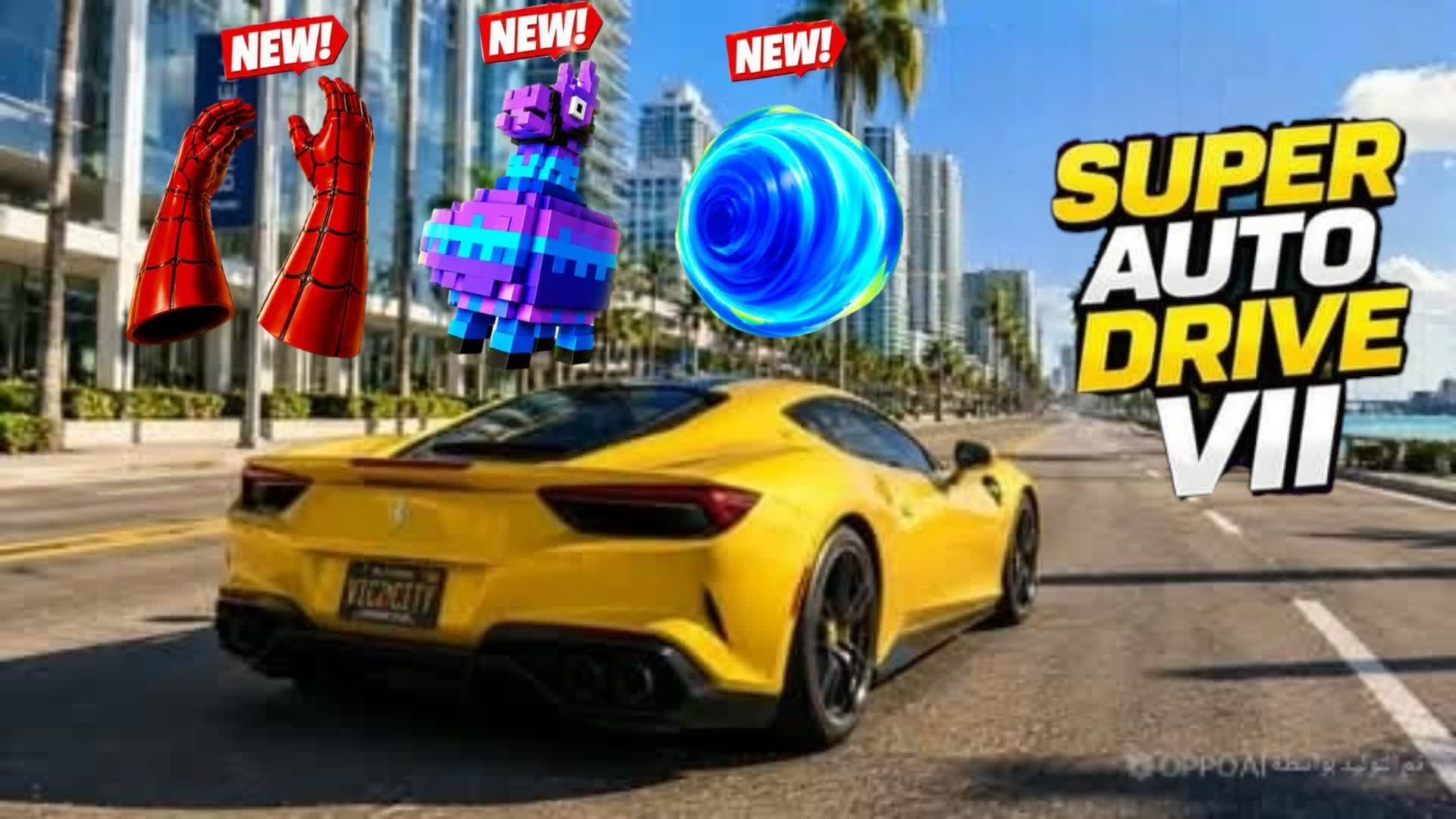 SUPER OPEN WORLD 🌍 DRIVING — Fortnite island 3080-4445-8052 by UsualOpossum7507