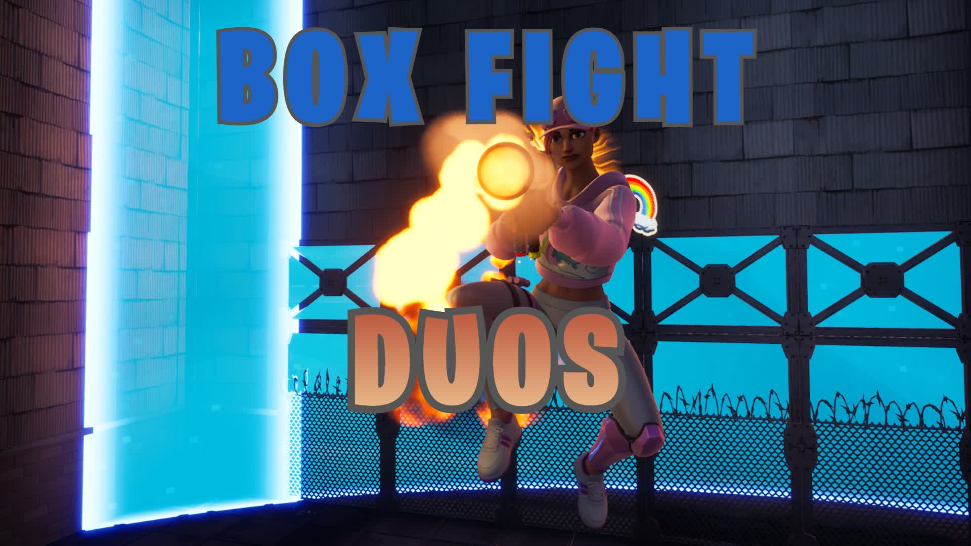 [UPDATED&FIXED] Box Fight Frenzy (DUOS) 1136-4111-1241 by mineblo ...