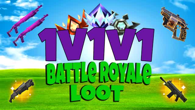 1v1v1 Battle Royale Loot