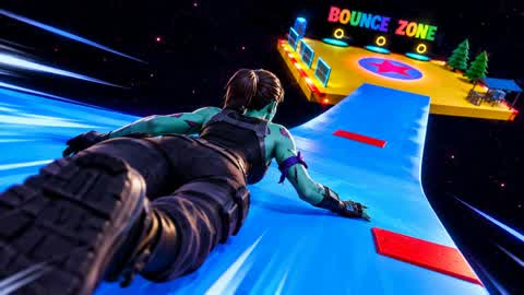 SLIDE RAMPS DEATHRUN PARKOUR 🍭🤪