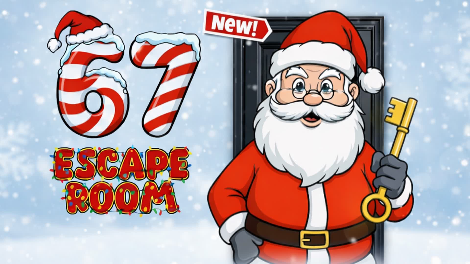 67+ Escape Room 🧠 IQ ESCAPE SANTA CLAUS