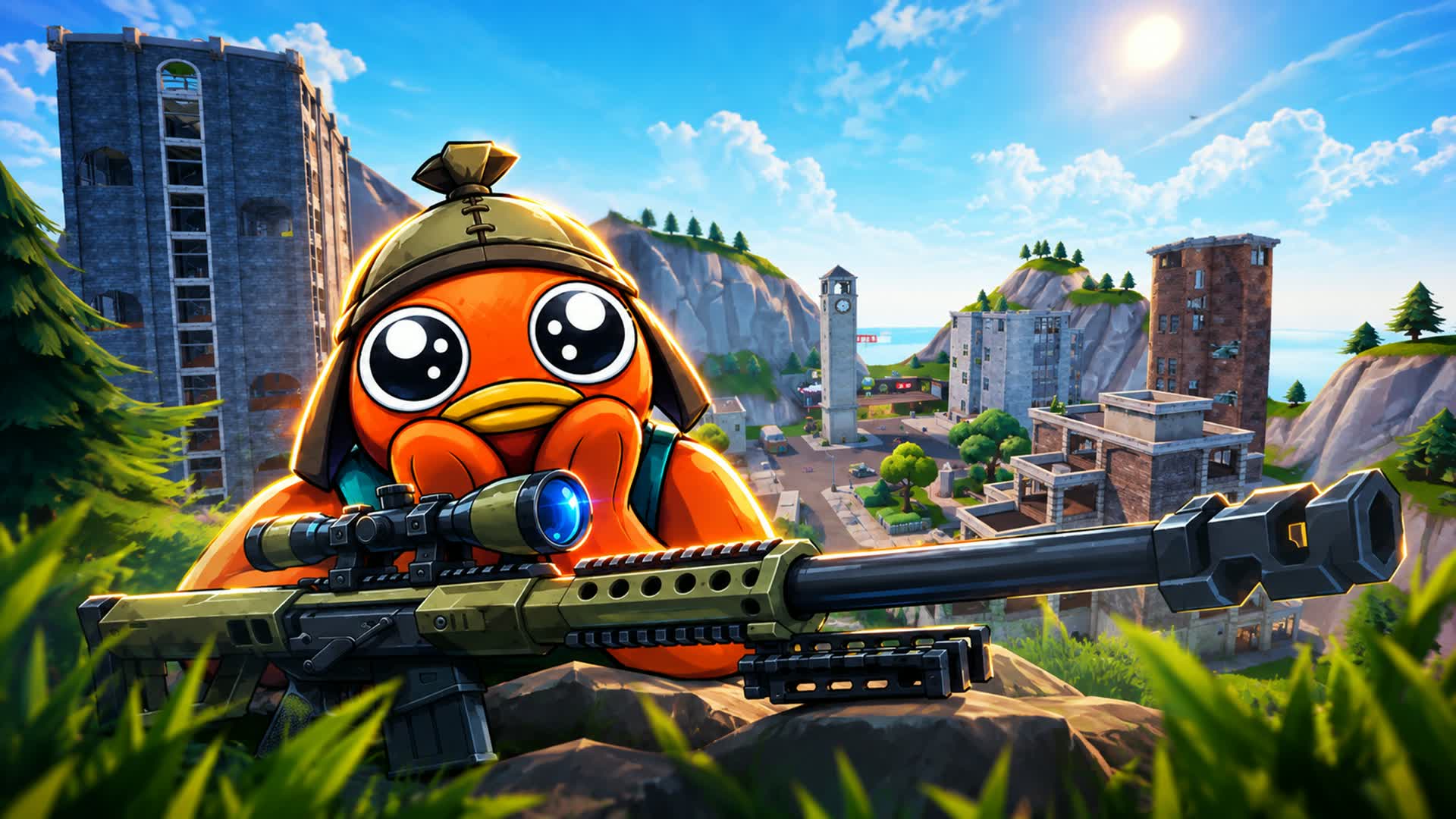 SniperBattle(tilted towers)