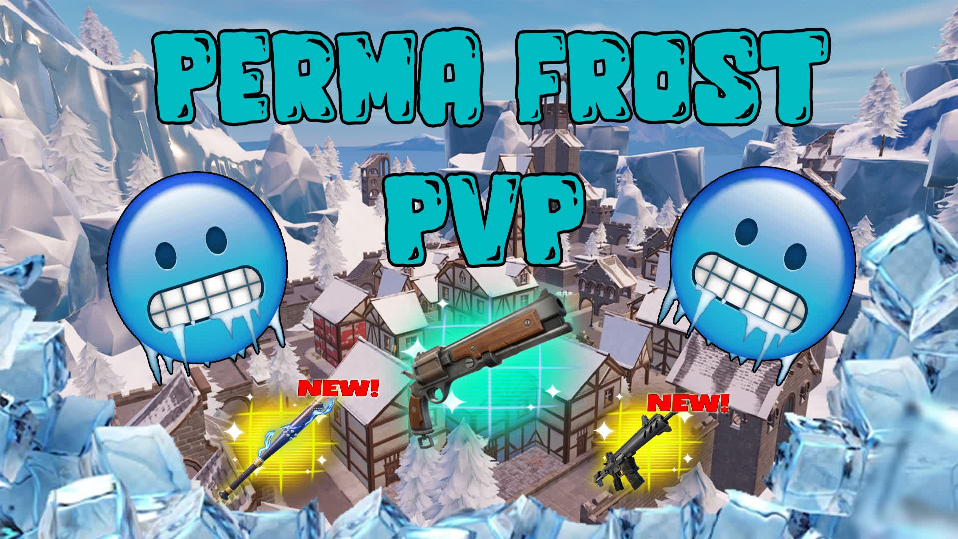 🥶PERMAFROST PVP🥶(Zero Build)