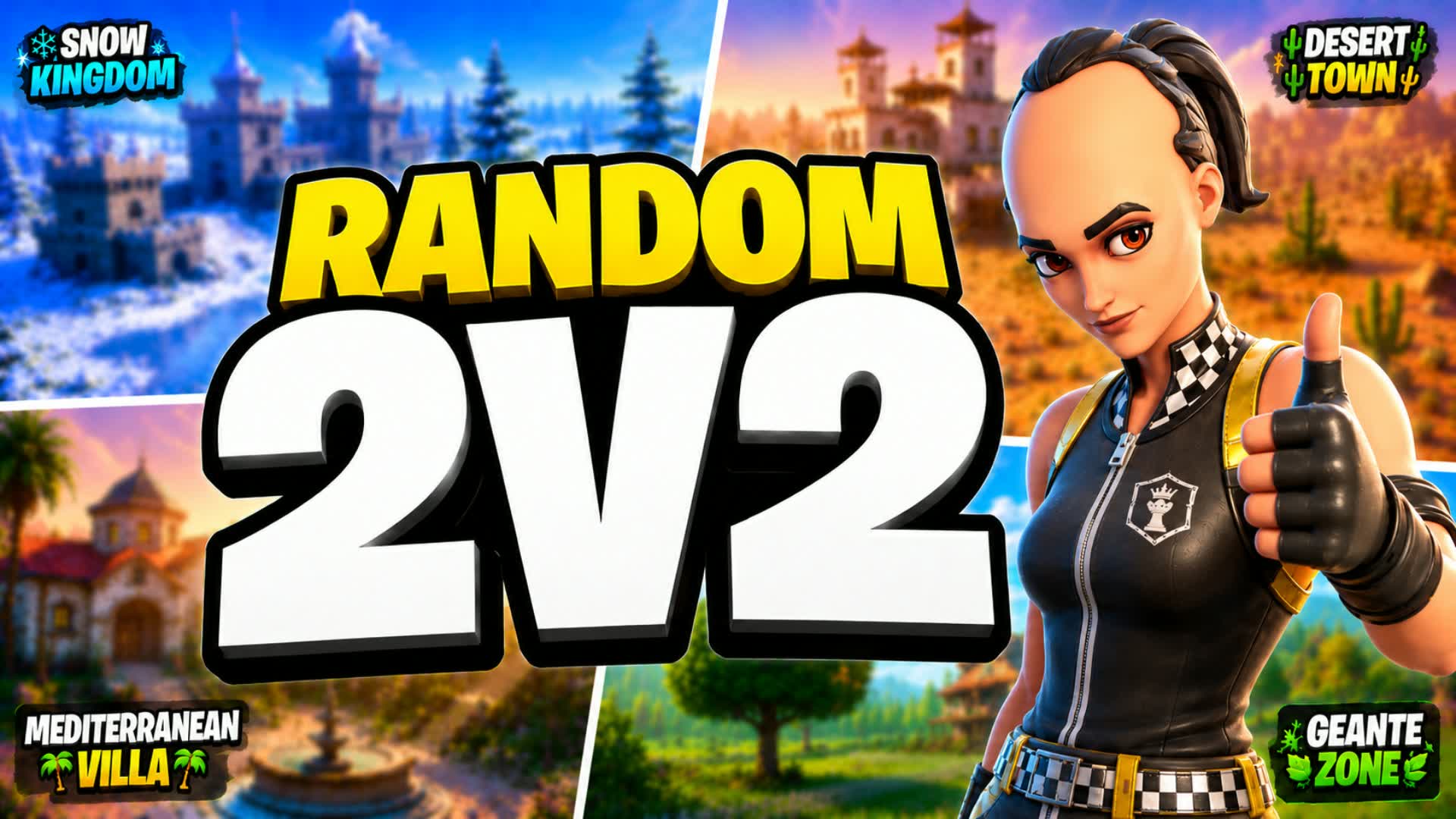 2v2 random