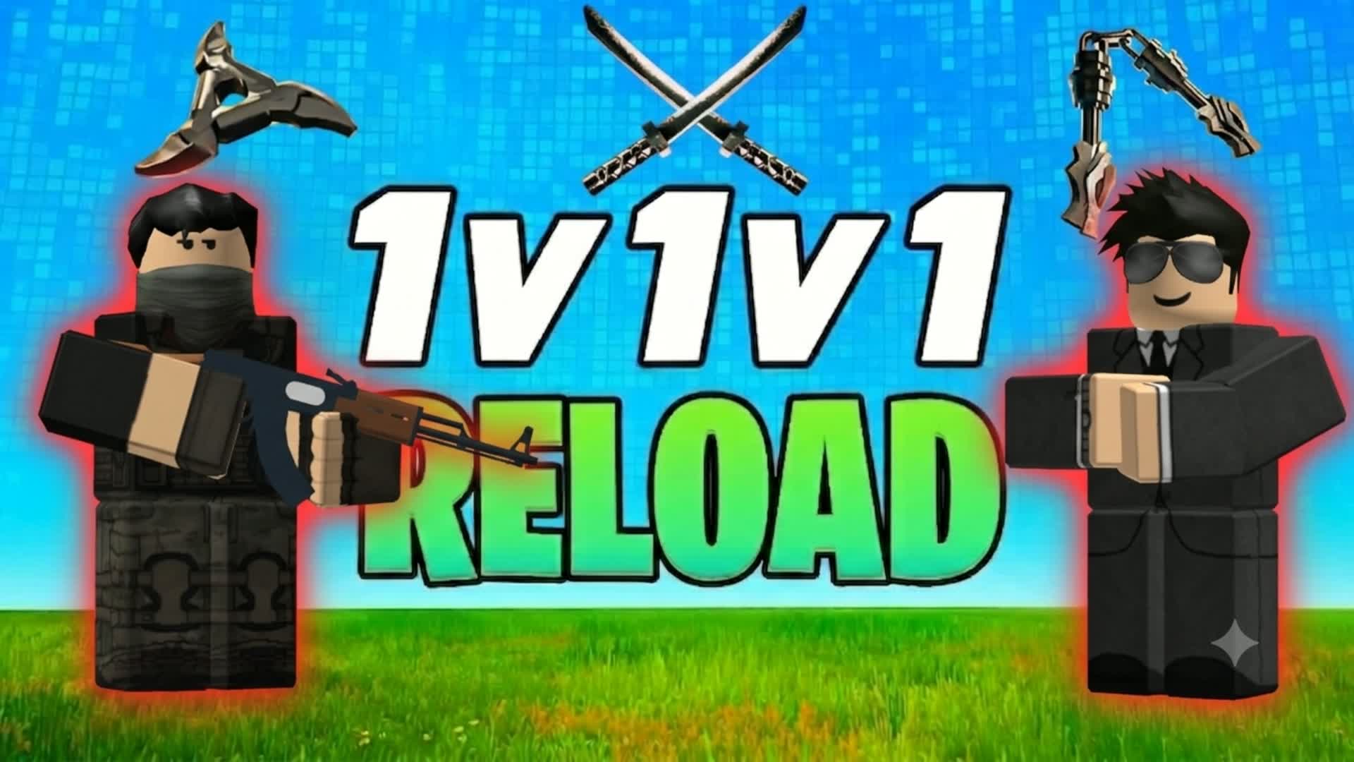 BRICK 1v1v1 Reload