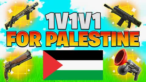 1V1V1 FOR PALESTINE
