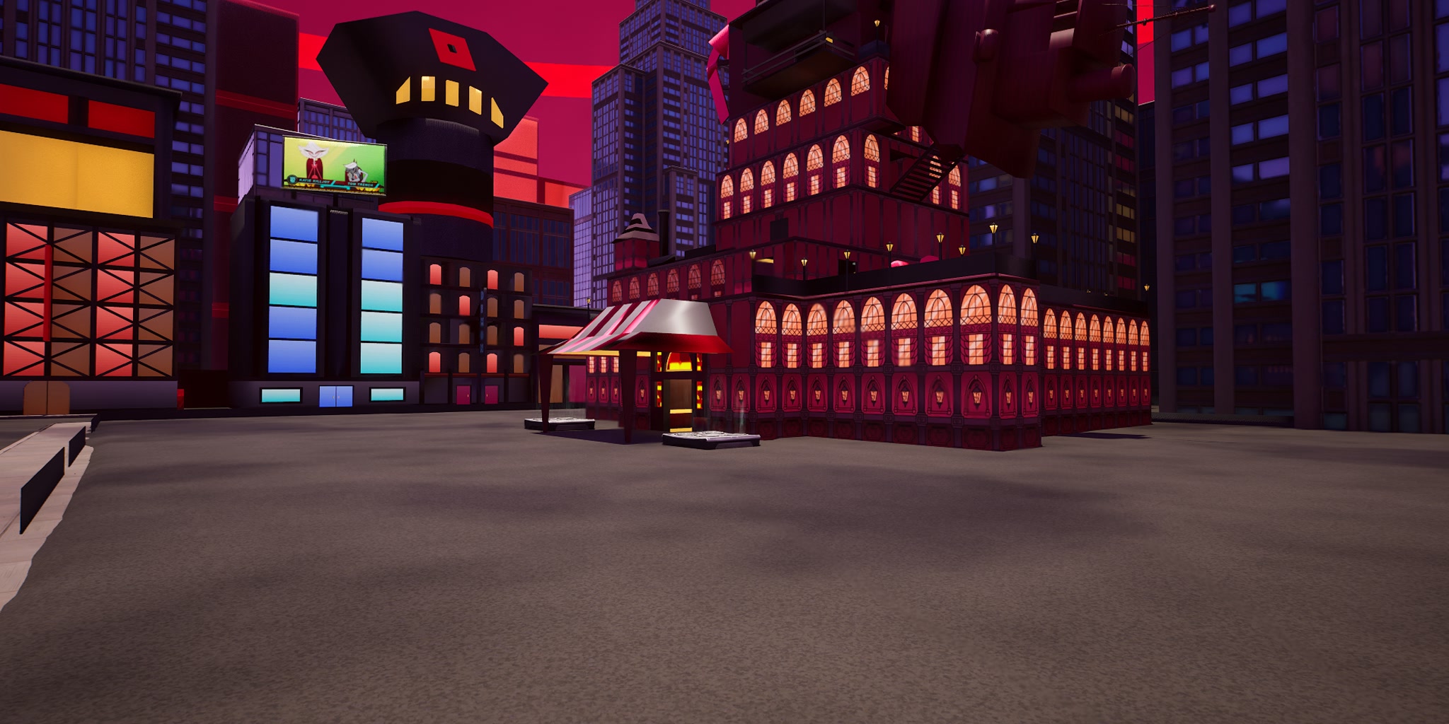 HAZBIN HOTEL FFA [UPDATE] — FN Maps Stats