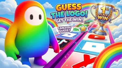 GUESS LOGO 🔍 MINIGAME GLASS BRIDGE ⭐