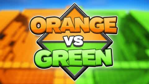CRAZY ORANGE VS GREEN!
