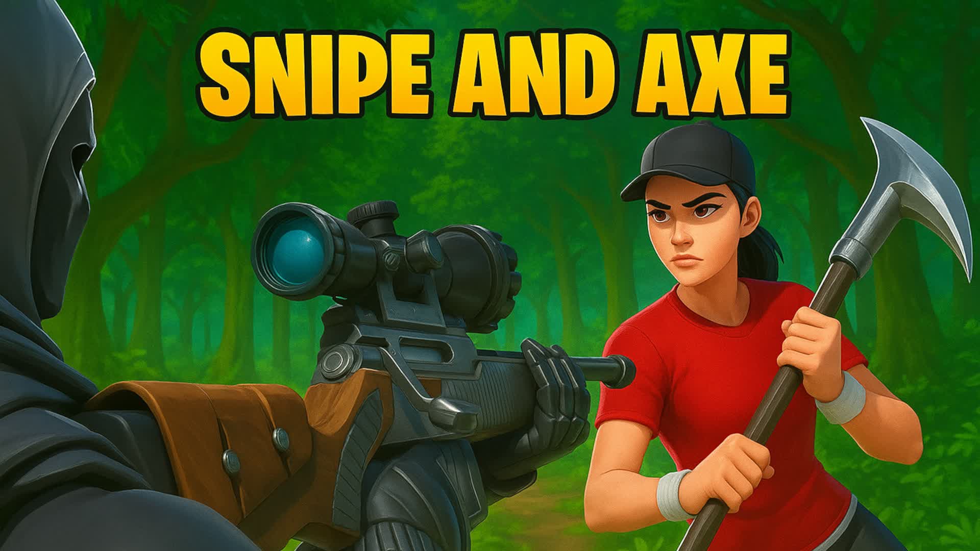 Snipe and Axe
