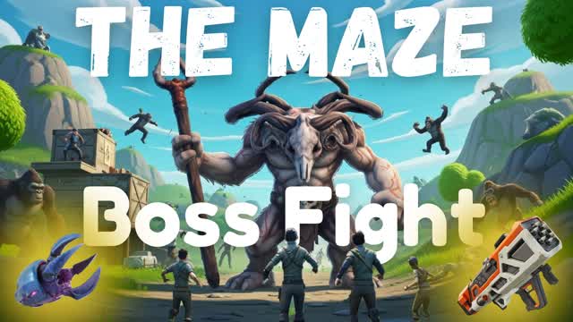 The Maze Boss Fight