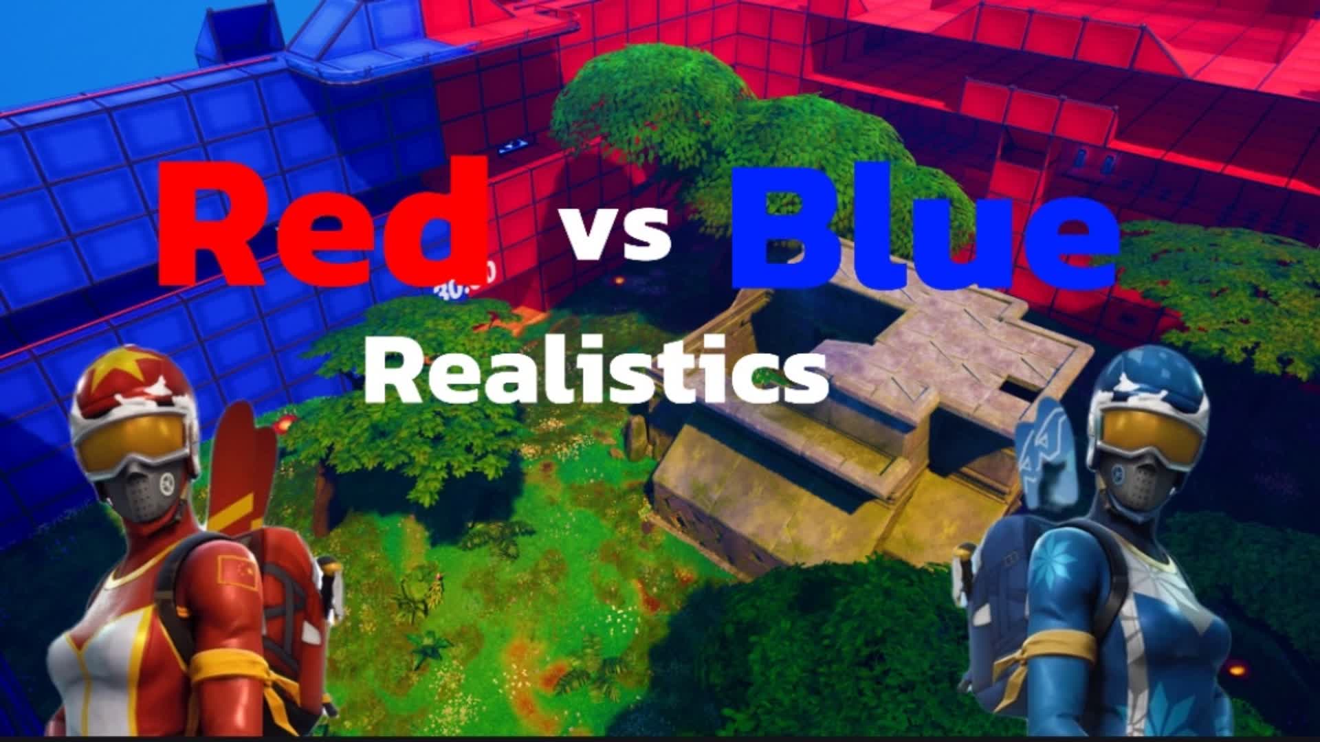 Red VS Blue Realistics