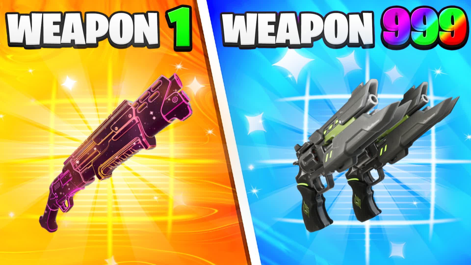 ⭐CHAO🍀MEME GUN GAME🎯ONE SHOT🔫