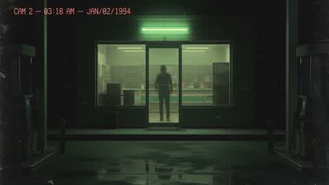 Gas Station Night Shift [HORROR]