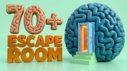 70+ BRAIN ESCAPE ROOM