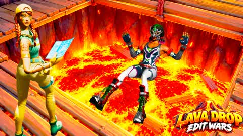 🌋 LAVA DROP: EDIT WARS 🔥
