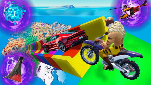🐢JUST DRIVER TMNT - 🌏SUPER RAMP
