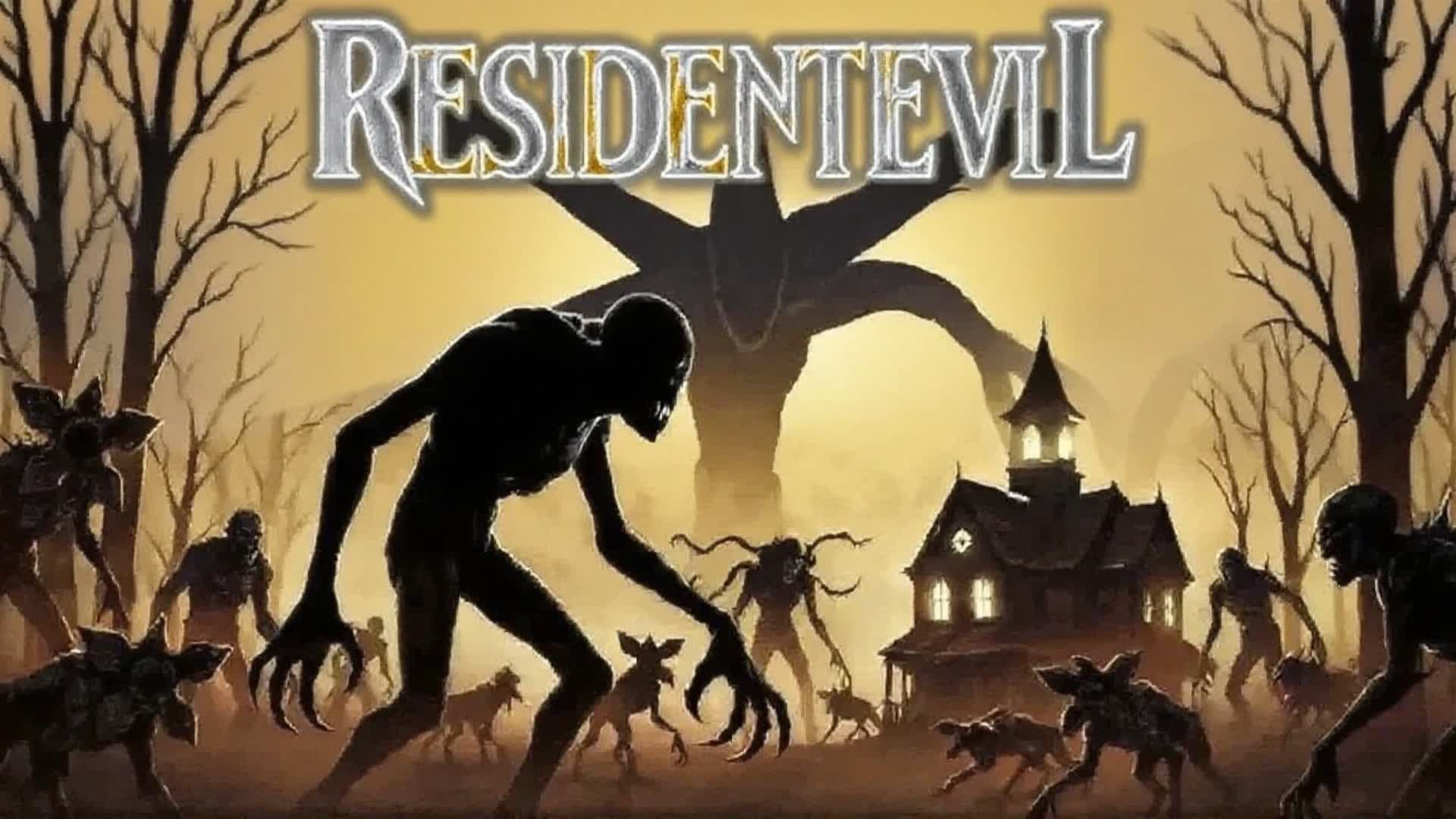 resident evil 🎃