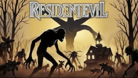 resident evil 🎃