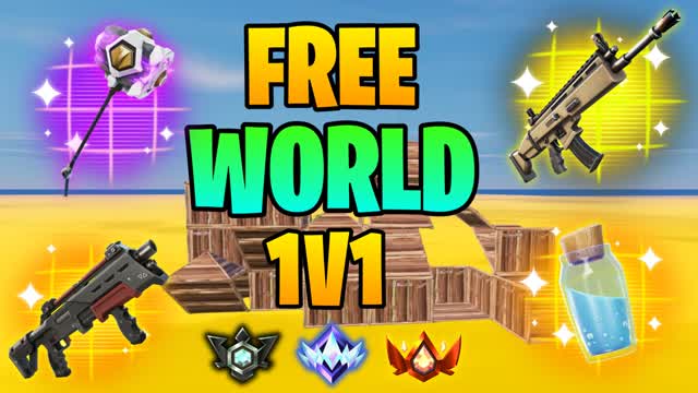 FREE WORLD 1V1 FREE FOR ALL